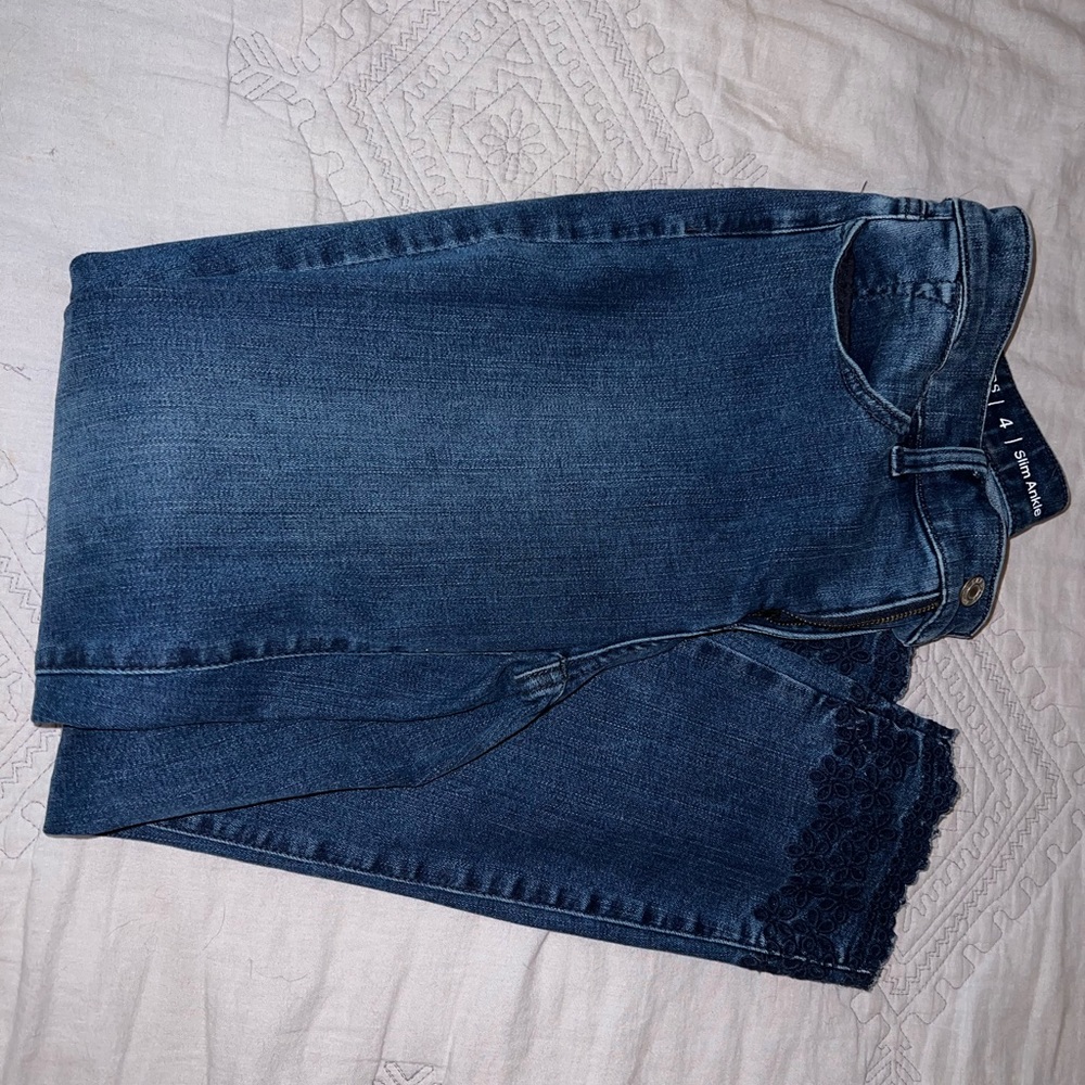 Talbots Jeans (capri)